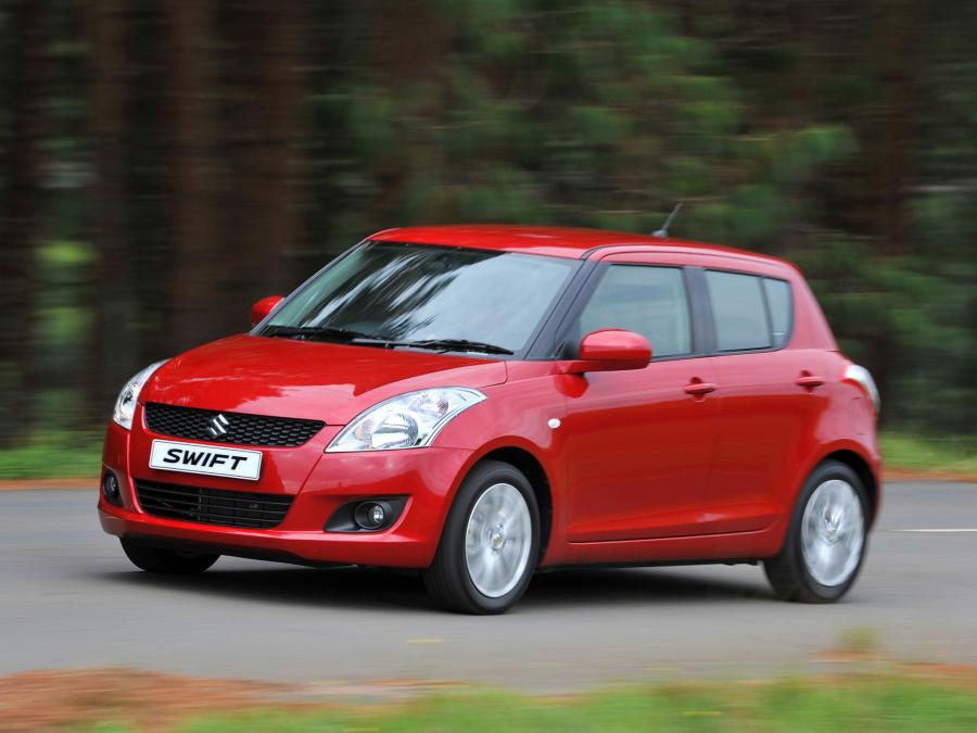  Suzuki Swift 5-Door 2010 года  (ZA) (фото 8 из 30)